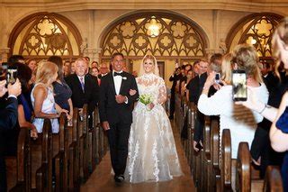 Green Bay Packers NFL Player Dan Vitale + Caley Chelios' Luxury Chicago Wedding