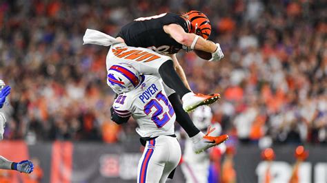 Hayden Hurst 21 Yard Catch | Week 17 Bengals Highlights vs. Buffalo Bills