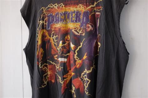 Pantera Reinventing the Steel Concert/tour T-shirt 2000 Vintage - Etsy