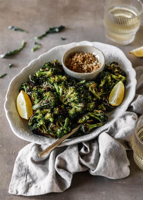 Charred Broccoli with Breadcrumbs & Pecorino • Sunday Table