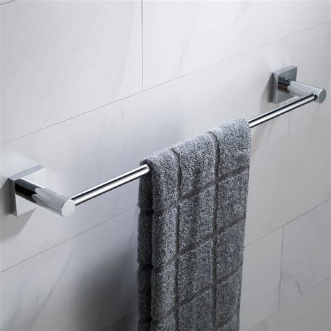 KRAUS Ventus™ 18-inch Bathroom Towel Bar, Chrome Finish - Walmart.com - Walmart.com