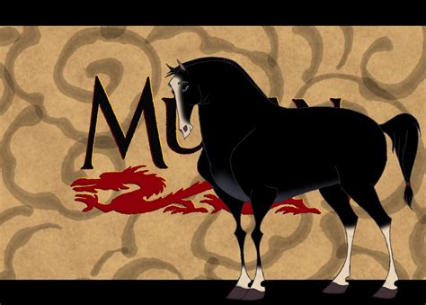 Mulan - Khan by daKisha Disney Horses, Disney Dogs, Disney Girls ...