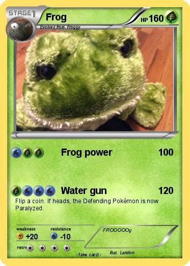 Pokémon Frog 238 238 - Frog power - My Pokemon Card