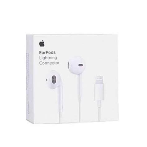 Apple EarPods With Lightning Connector White | ubicaciondepersonas.cdmx ...