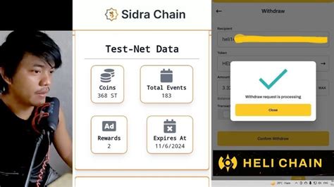 Sidra Bank New Update Today! + Heli Chain