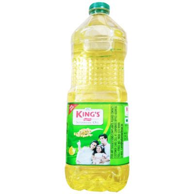 Kings – Refined Soyabean Oil (1 ltr) | Driftbasket