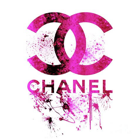 Coco Chanel Logo With Heart