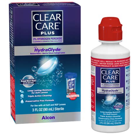 Clear Care Travel Pack