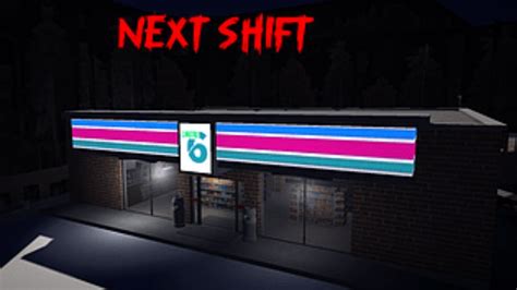 (BOTH ENDINGS) A Night Shift Horror Game | Next Shift Gameplay - YouTube