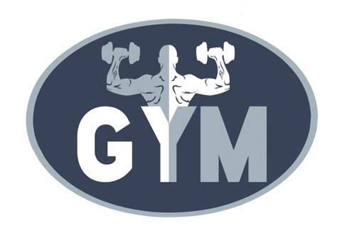 Fitness And Gym Logo Free Stock Photo - Public Domain Pictures