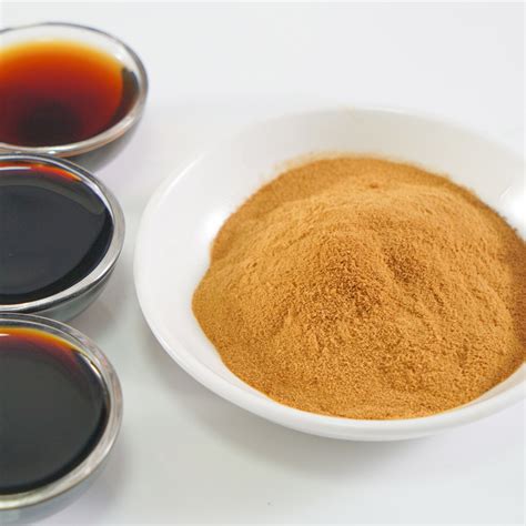 In bulk food ingredient soy sauce powder used for instant noodle,China Qianhe price supplier ...