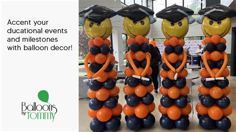 School Event Balloons | Custom Balloon Options