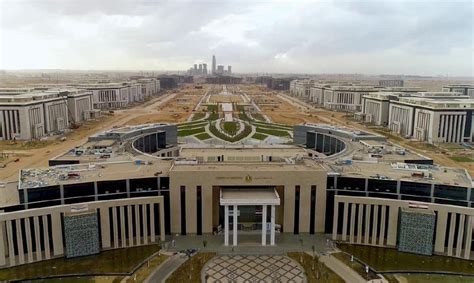 ENR Magazine: Egypt witnesses a huge construction boom—the center of which is the New ...