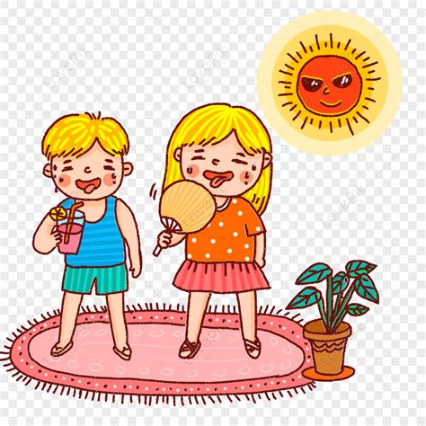 How to Beat the Summer Heat | Facts From the Stacks - Clip Art Library