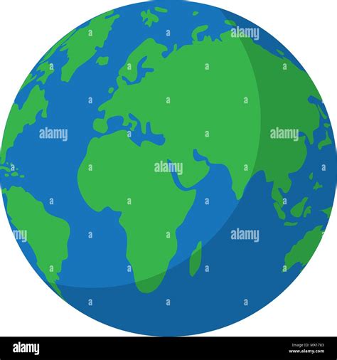 World Map In A Circle - When Do We Spring Forward In 2024