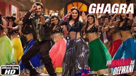 Ghagra - Video Song - Yeh Jawaani Hai Deewani | FULL HD