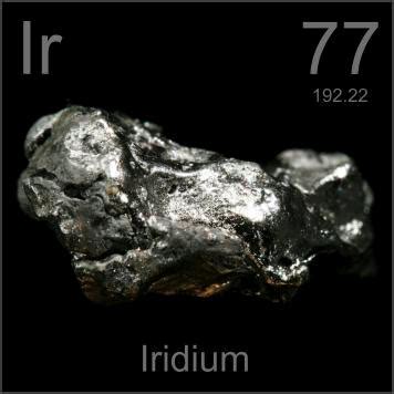 Pictures, stories, and facts about the element Iridium in the Periodic ...