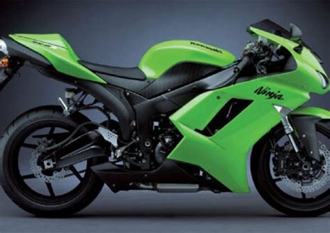 Kawasaki Ninja 600 ZX-6R (2007 - 08), prezzo e scheda tecnica - Moto.it