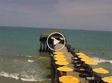 Cocoa Beach Pier Overview | Live Cocoa Beach Webcam