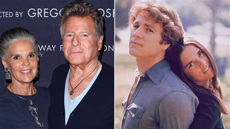 Ryan’s O’Neal’s ‘Love Story’ co-star Ali MacGraw pays tribute to late actor: ‘Big part of my ...