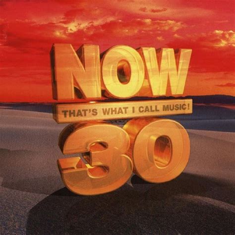 Now That's What I Call Music! 30 (UK 1995) - Now That's What I Call ...