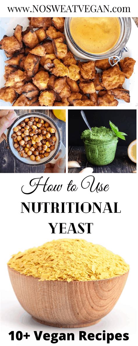 10+ Nutritional Yeast Recipes (Vegan & Oil-Free) – No Sweat Vegan