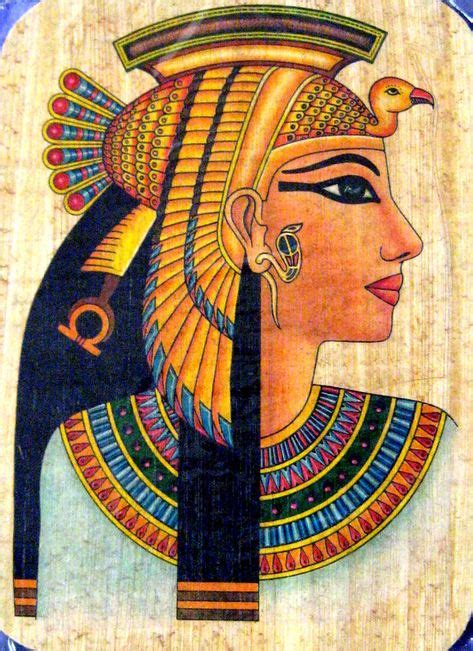 Queen Cleopatra | Arte egípcia antiga, Deuses egípcios, Arte no egito