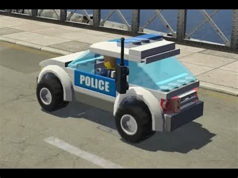 Lego City Undercover Police Cars