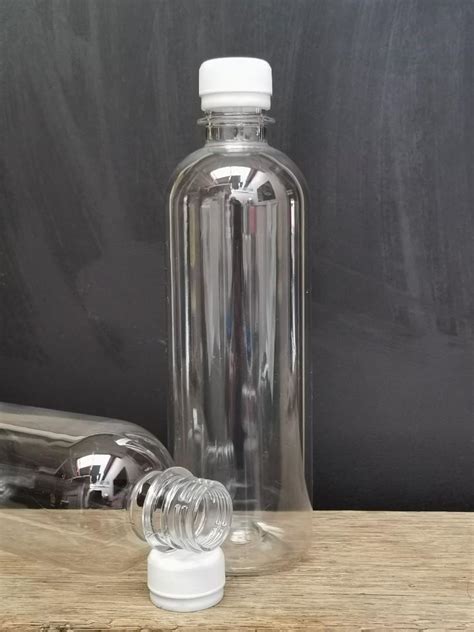 High Quality Transparent PET Plastic Bottle 500ml, Furniture & Home ...