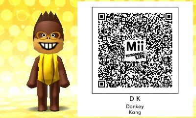 Donkey Kong (Mii) | Vinesauce Wiki | Fandom