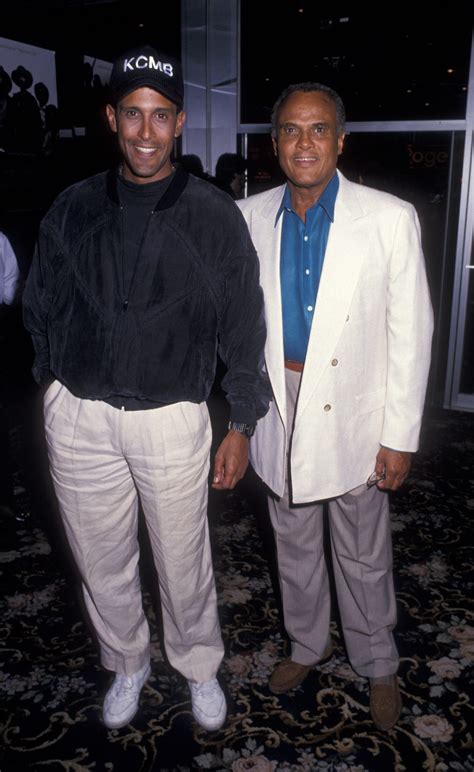 Photos Of Harry Belafonte And His Children Over The Years | Essence