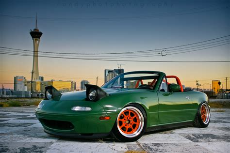 1990 Mazda Miata Gets Ninja Turtle Treatment - autoevolution