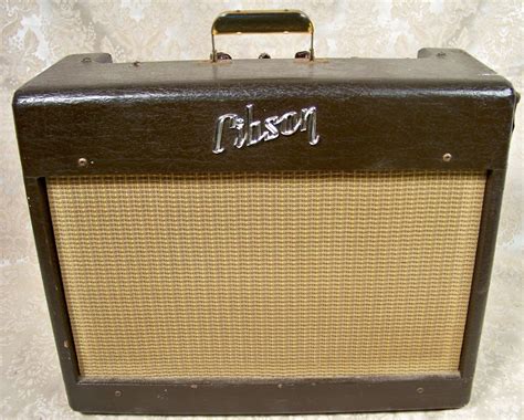 Vintage Gibson Ga 6 Amp | Vintage Guitar Amplifiers | Vintage guitar amps, Vintage guitars ...