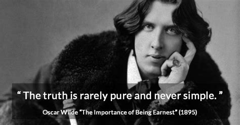 The Importance of Being Earnest Quotes by Oscar Wilde - Kwize