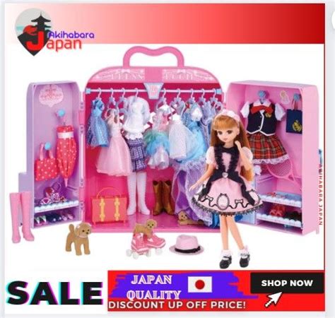 [100％ Japan Import Original]Licca-chan Licca-chan House Dress Room ...