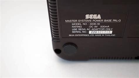 Sega Master System II - videogamesmuseum.org