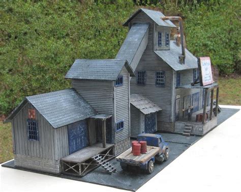 Model Train Buildings | HO Scale Buildings | Pinterest