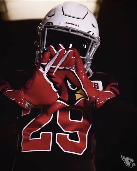 Arizona Cardinals Black 'Color Rush' Uniform — UNISWAG