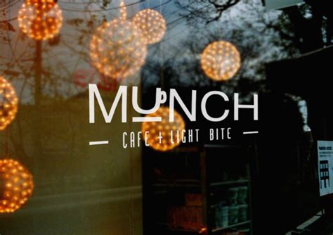 Best Yoghurtbar Munch Cafe Behance Logo images on Designspiration