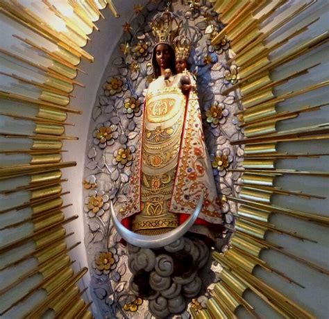 All about Mary. - A Polish statue of Our Lady of Loreto.