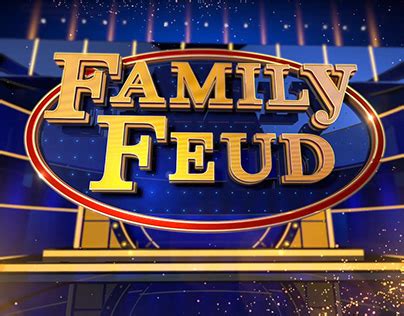 Family Feud Projects :: Photos, videos, logos, illustrations and branding :: Behance