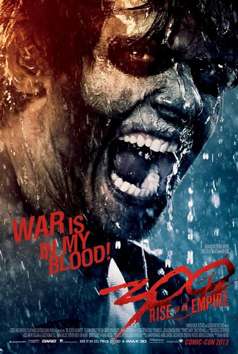 Latest 300: RISE OF AN EMPIRE Poster Features Calisto