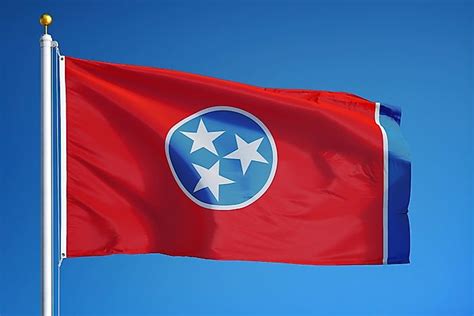 Tennessee State Flag - WorldAtlas.com