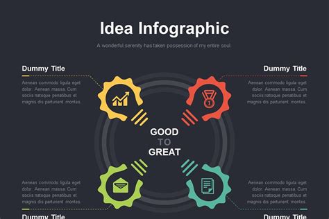 (PPT, AI) Infographic Diagram 033 | Creative PowerPoint Templates ~ Creative Market