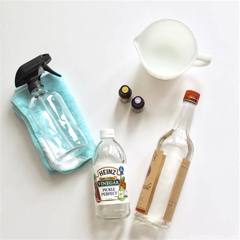 DIY Simple & Effective Disinfectant Spray | Grandma's Things