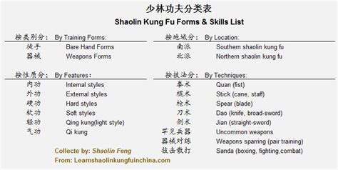 Shaolin Kung fu Techniques and Training in China - Learn Shaolin Kungfu in China