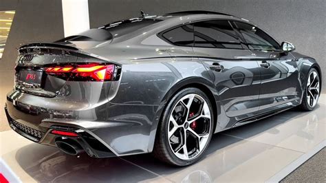 2024 Audi RS5 Sportback - Interior and Exterior Details | Audi rs5 sportback, Audi rs5, Audi