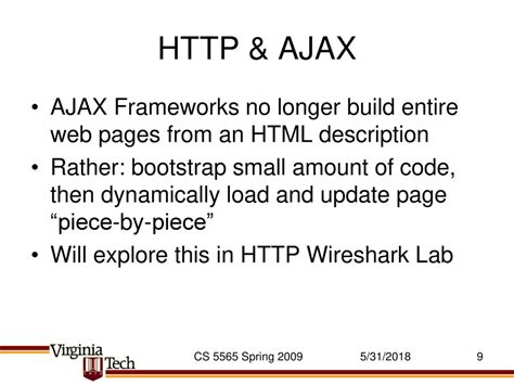 CS 5565 Network Architecture and Protocols - ppt download