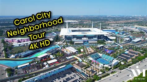 Carol City in 4K | Miami | Florida | Neighborhood Tour - YouTube