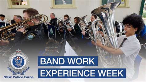 NSW Police Band Work Experience Week - NSW Police Force - YouTube